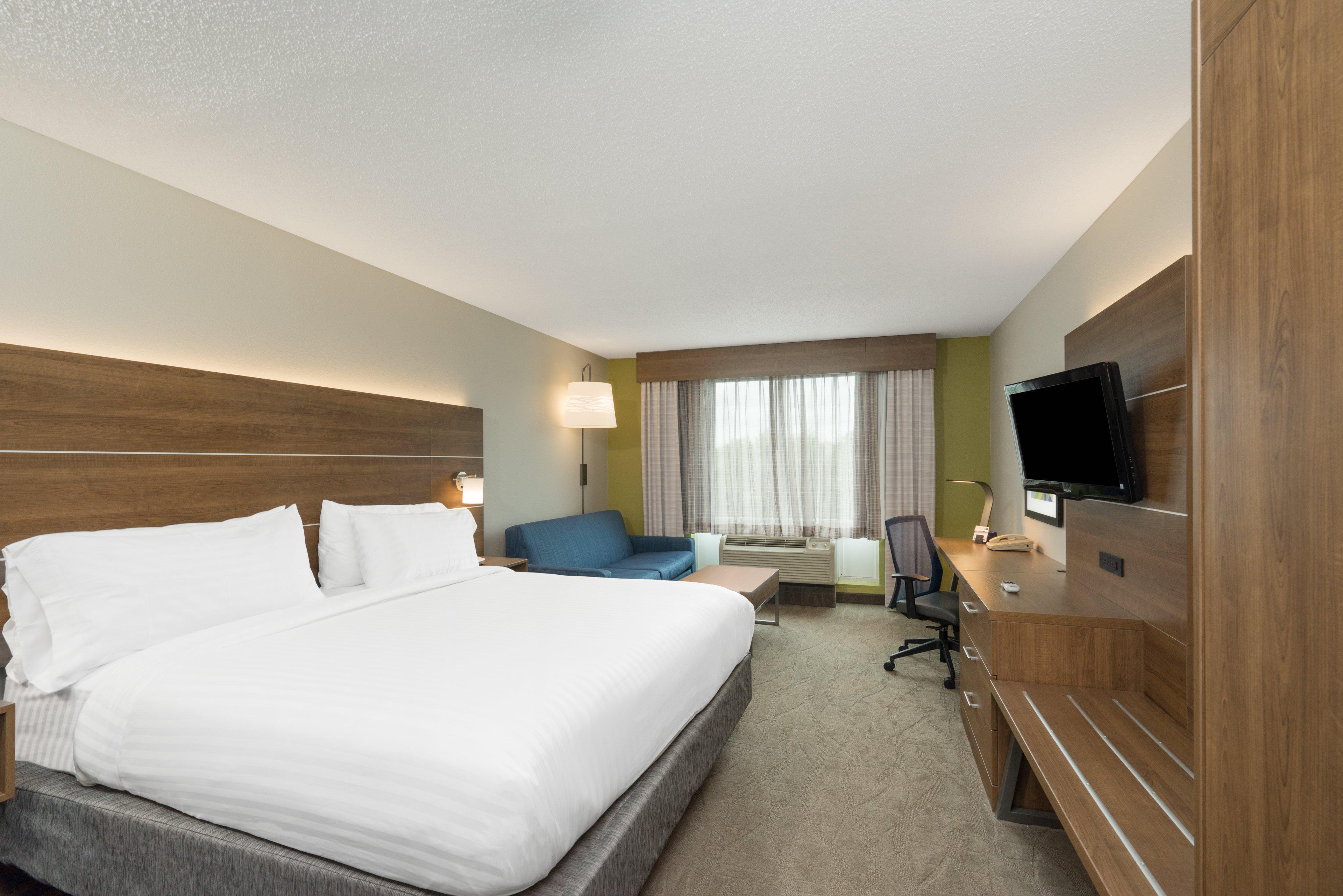 Holiday Inn Express Hotel & Suites Frankfort By Ihg Eksteriør bilde