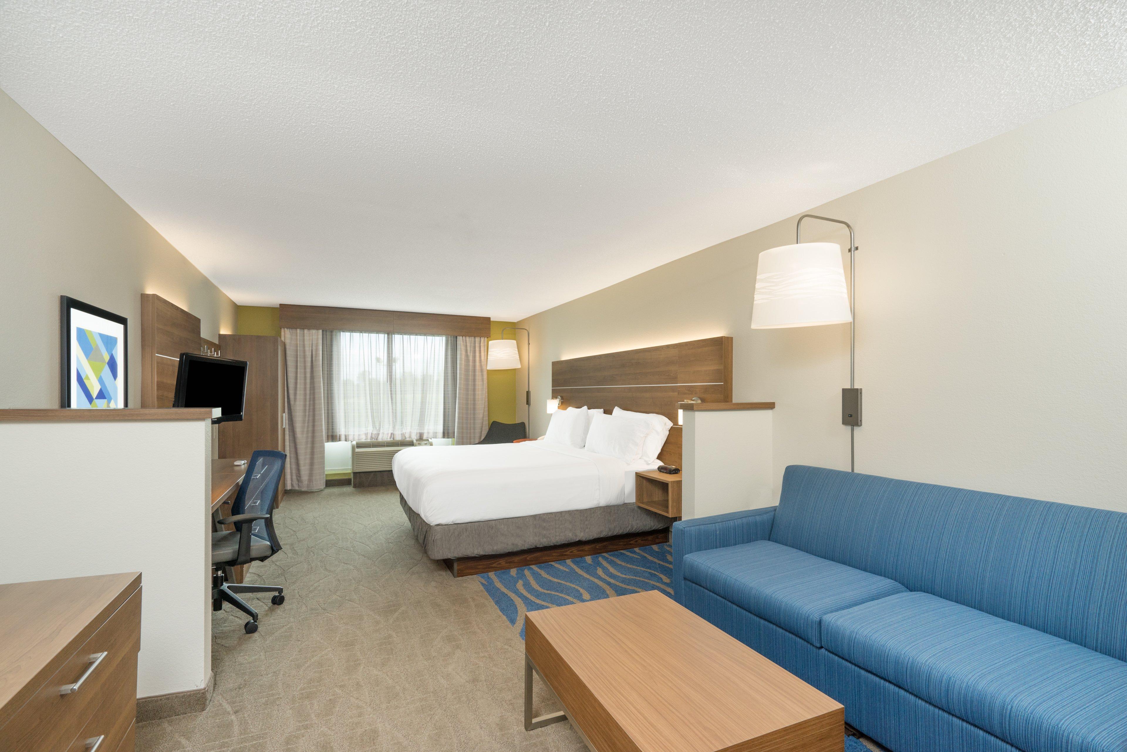Holiday Inn Express Hotel & Suites Frankfort By Ihg Eksteriør bilde