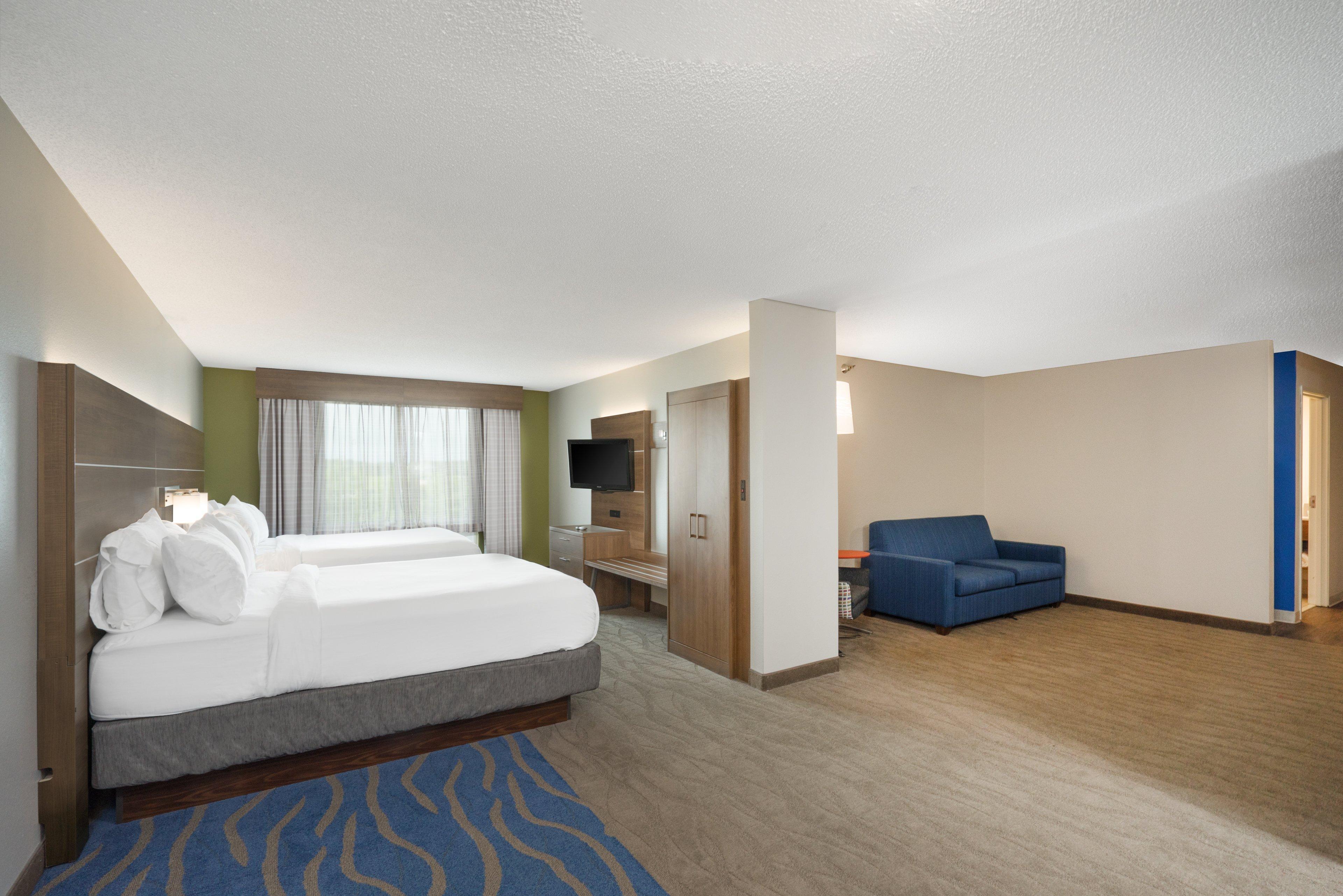 Holiday Inn Express Hotel & Suites Frankfort By Ihg Eksteriør bilde