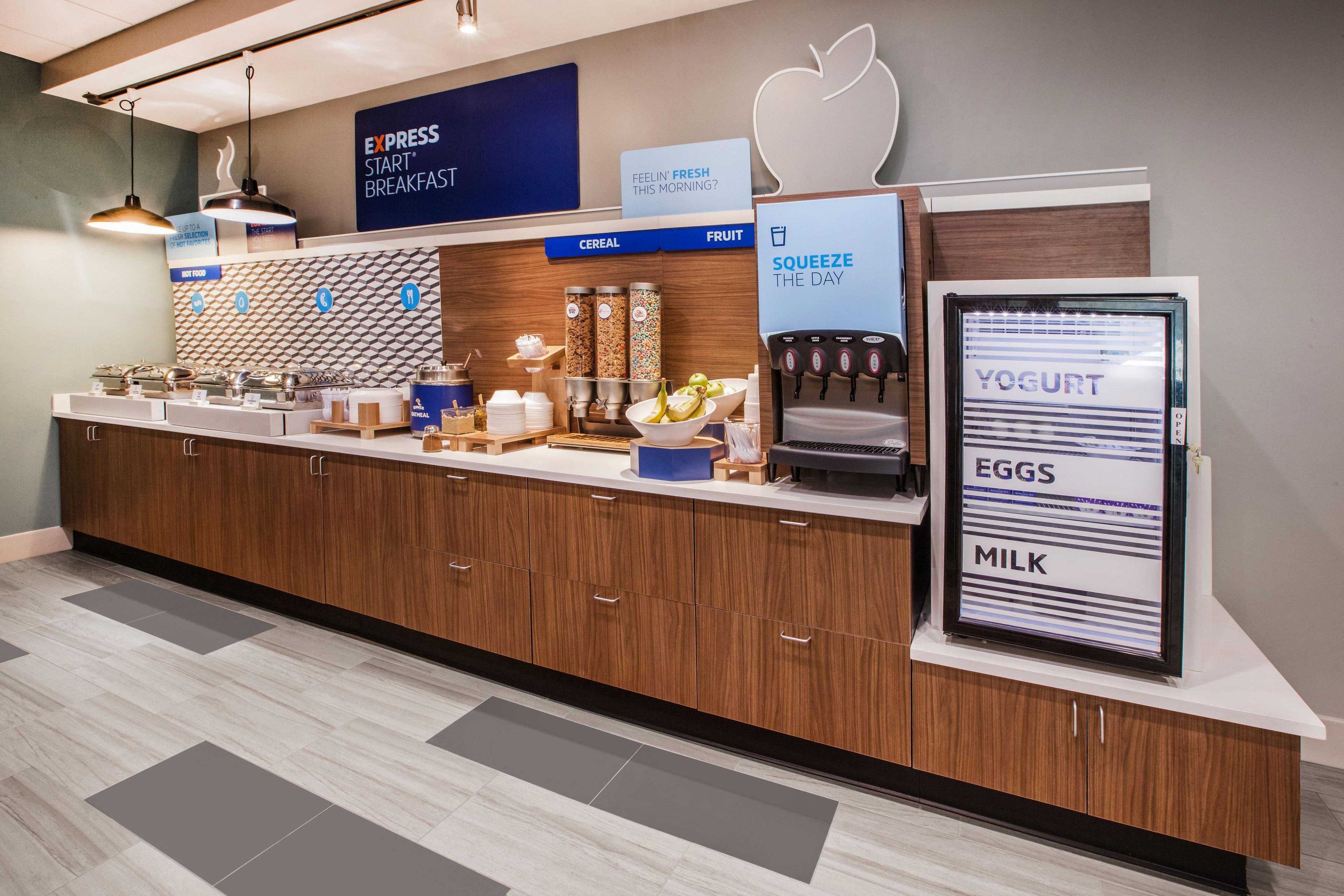 Holiday Inn Express Hotel & Suites Frankfort By Ihg Eksteriør bilde