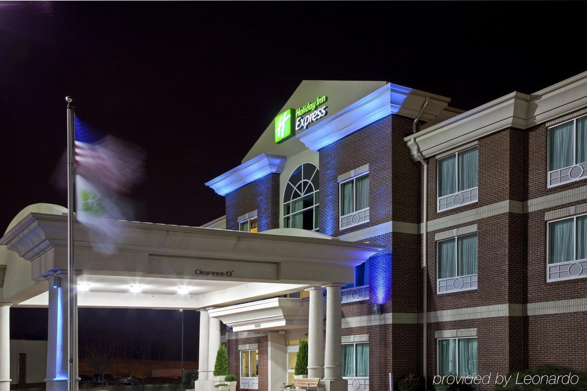Holiday Inn Express Hotel & Suites Frankfort By Ihg Eksteriør bilde