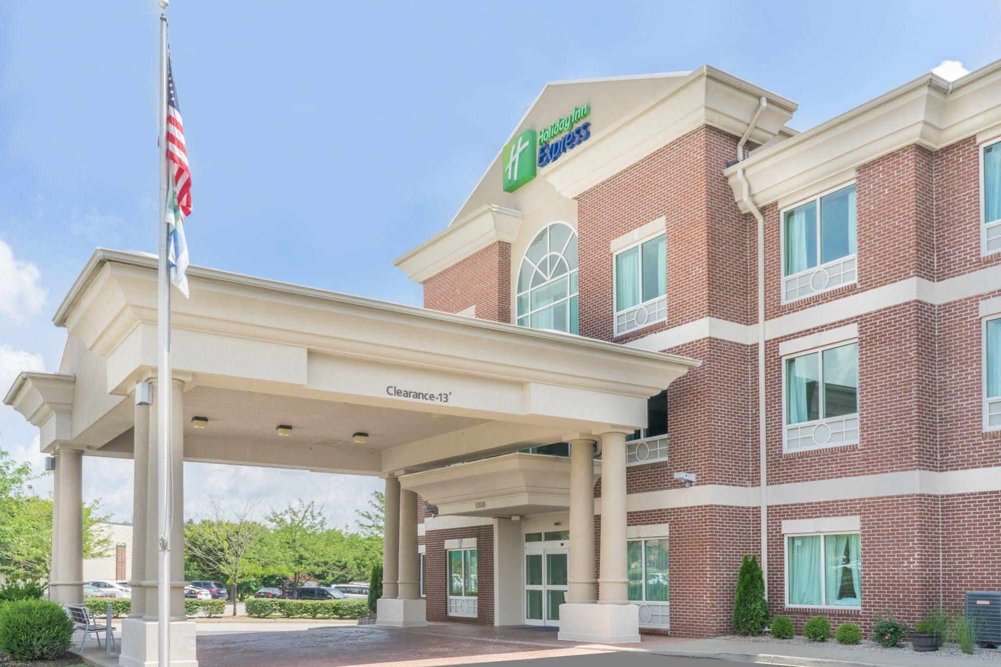 Holiday Inn Express Hotel & Suites Frankfort By Ihg Eksteriør bilde